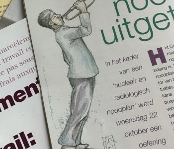 Test du plan d'urgence nucléaire