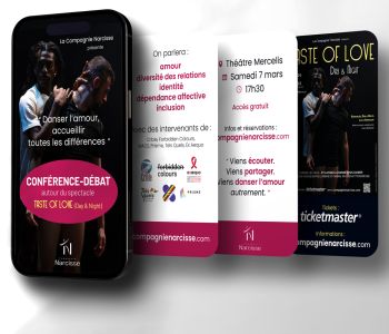 Reel conférence-débat Narcisse Taste of Love