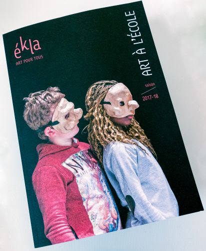 Photo de couverture Art à l'école