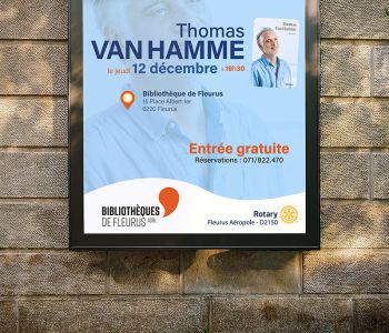 Thomas Van Hamme Rotary Fleurus