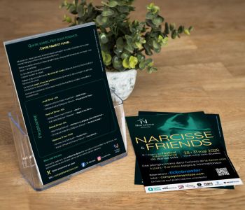 Flyer Narcisse & Friends 2026
