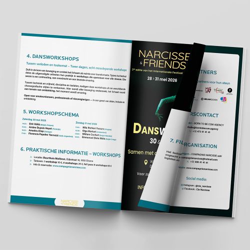 Dossier de Presse Narcisse & Friends 2026