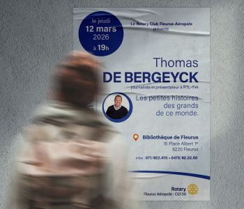 Thomas de Bergeyck Rotary