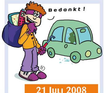 Affiche Prevention vol dans voiture