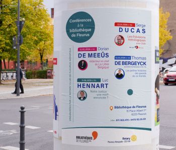 Bibliothèque de Fleurus Rotary