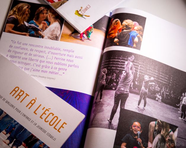 Photos pour la brochure Art à l'école 2016-2017