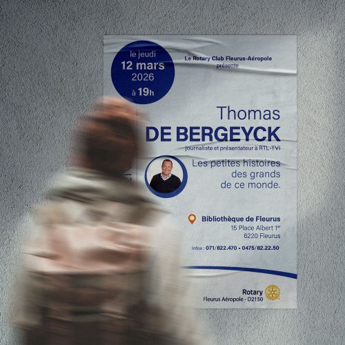 Thomas de Bergeyck Rotary