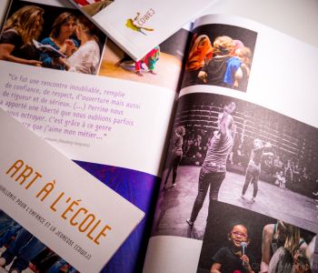 Photos pour la brochure Art à l'école 2016-2017