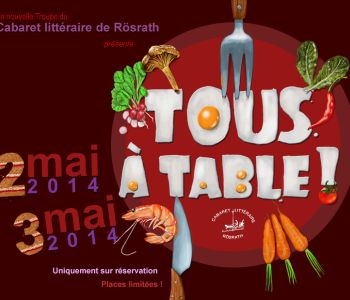 Cabaret littéraire de Rösrath Christian-Michel Joiris