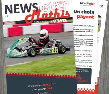 Newsletter Mathis Ballet course