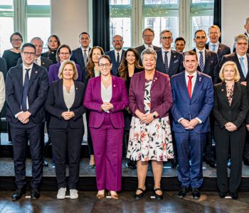 Présidence européenne belge 2024 Comité stratégique sur l’immigration, les frontières et l’asile