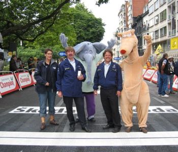 Pick et Pock au Tour de France