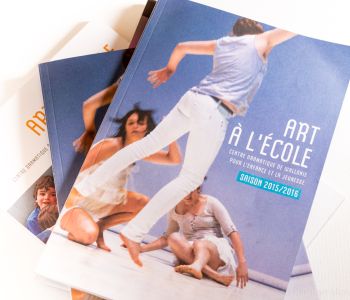 Brochure Art à l'école 2015-2016