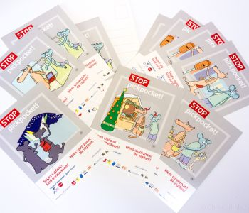 Cartes postales Pick et Pock