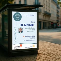 Luc Hennart Rotary Club