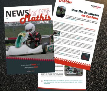 Newletter Mathis Ballet Karting