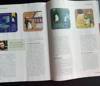 Développement durable Fédra magazine du fonctionnaire .be