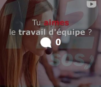 112 appels d'urgences job vacant