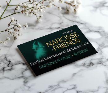 invitation conférence de presse Narcisse & Friends