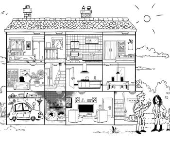 dessin à colorier sur les détecteurs incendie