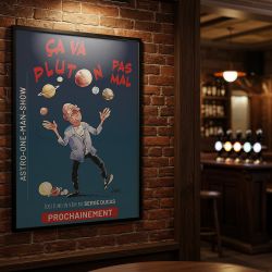 ça va pluton pas mal Serge Ducas