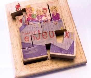 Affiche Festival en Jeux 2010