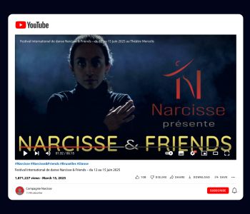 Teaser Narcisse & Friends Prométhéa