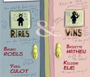 Rires et vins à Musson