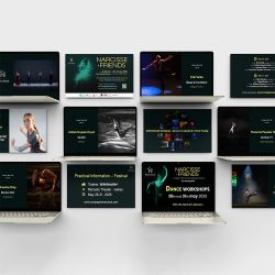 Présentation PowerPoint Festival Narcisse & Friends 2026